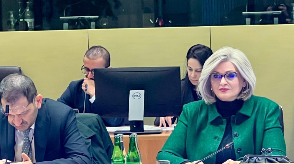 Guvernerka NBS u Bazelu na Izvršnom forumu o zlatnim rezervama 1