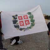 Kragujevčani dočekuju studente koji su pešačili do Novog Sada 6