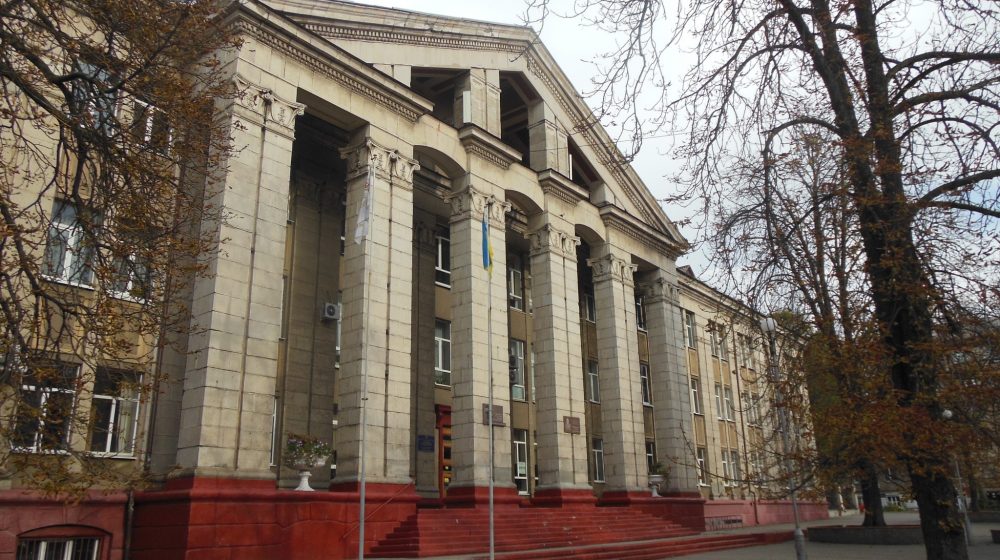 Elektrotehnički koledž - plemenit primer otpora: Reporter Danasa u Zaporožju 1