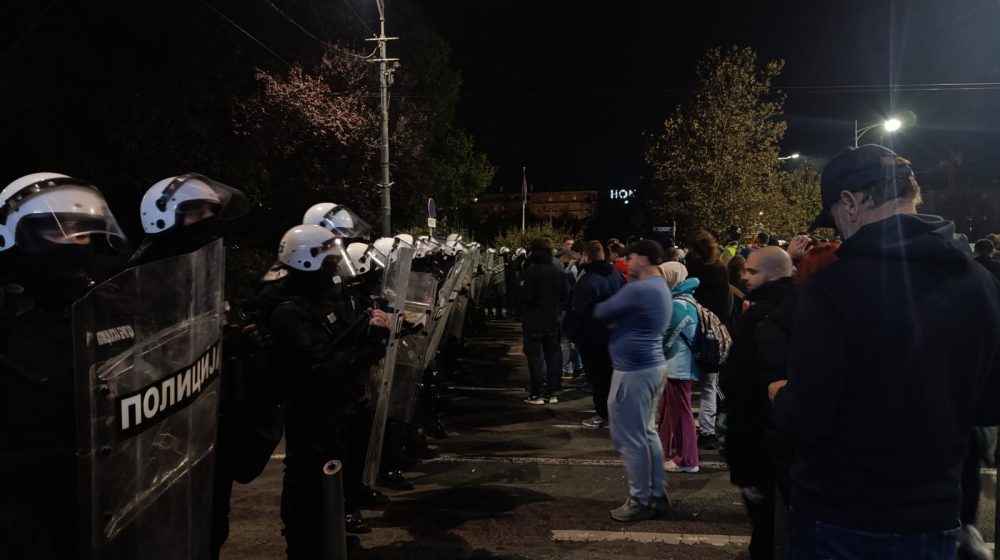 Akademskom kriznom centru prijavljeno privođenje 22 studenta 1