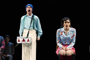 Protest protiv građanske pasivnosti u svetu narastajućeg zla: Predstava "Limeni doboš" JDP otvara jubilarni festival MOT u Skoplju 18