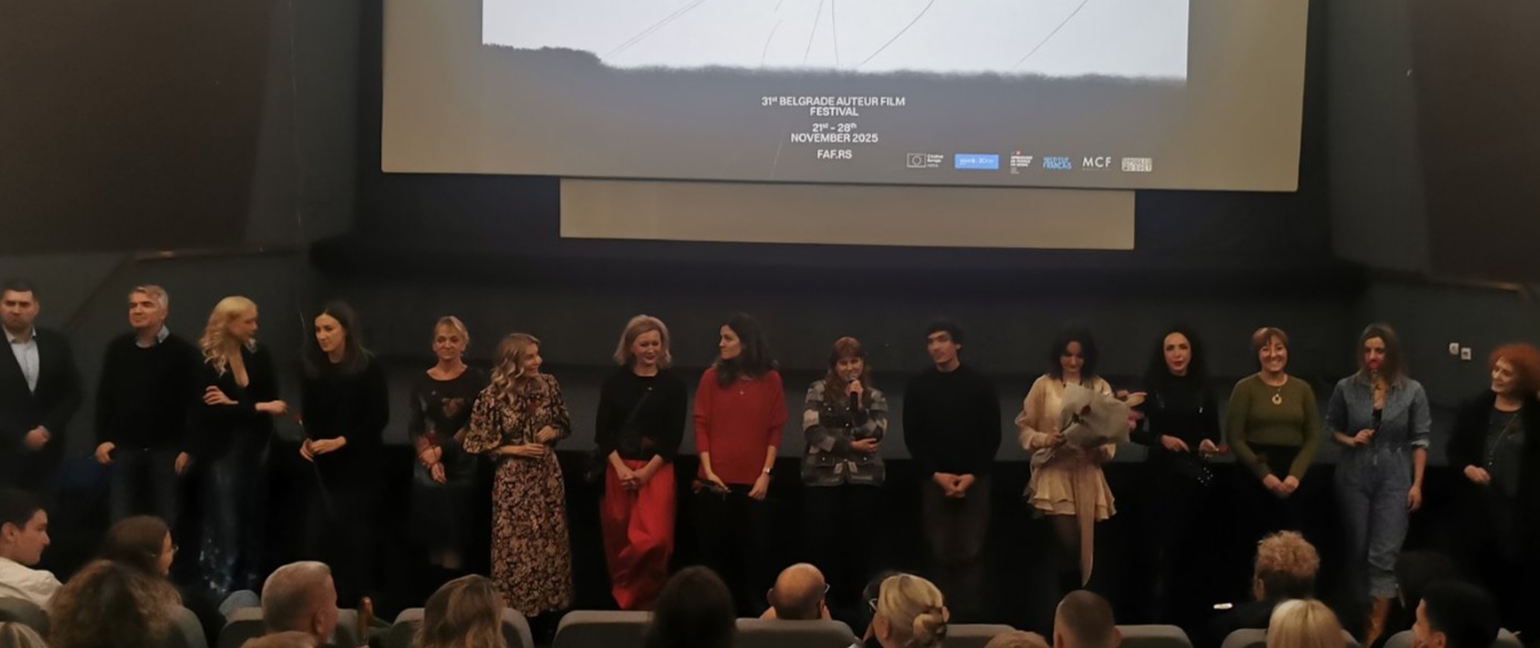 Ovacije na premijeri filma "Mačji krik": Posveta velikom filmskom autoru Goranu Paskaljeviću 2