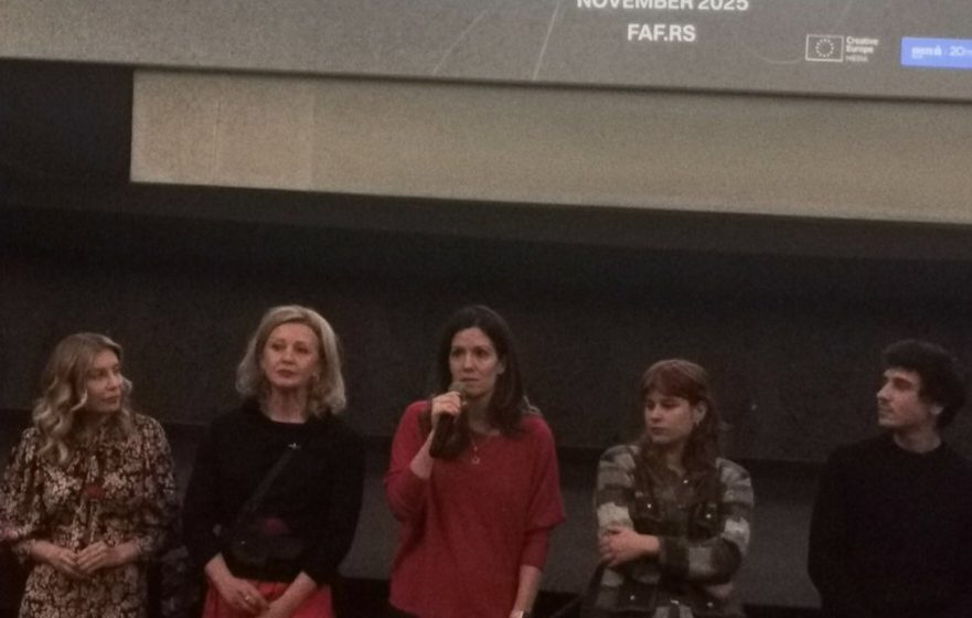 Ovacije na premijeri filma "Mačji krik": Posveta velikom filmskom autoru Goranu Paskaljeviću 1