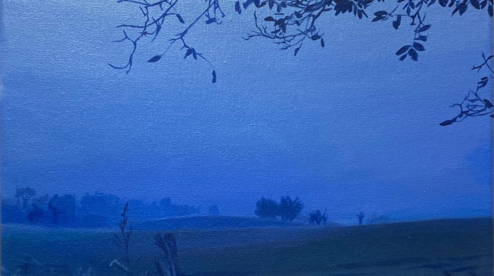 Metafizika boje dana i noći: O izložbi "Plavičaskaja" Marije Vukotić u Galeriji Kolarčeve zadužbine 1