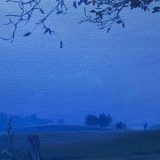 Metafizika boje dana i noći: O izložbi "Plavičaskaja" Marije Vukotić u Galeriji Kolarčeve zadužbine 7