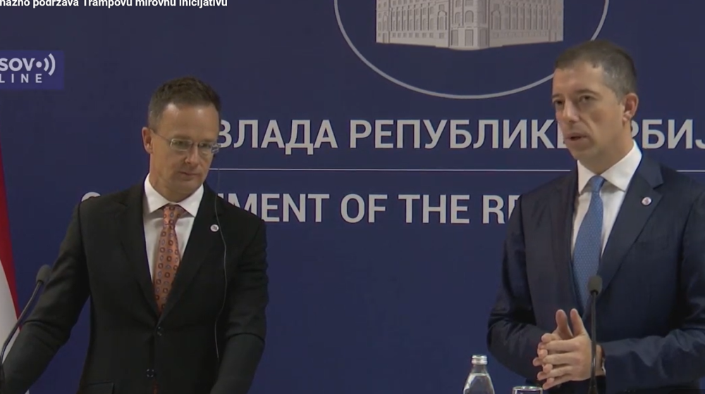 Đurić i Sijarto podržali Trampov mirovni plan 1