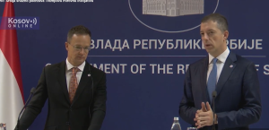 Đurić i Sijarto podržali Trampov mirovni plan 1