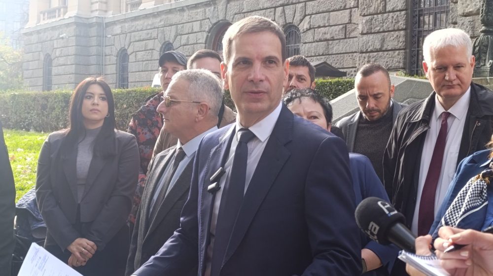 Miloš Jovanović uoči današnje sednice Skupštine: Tačke dnevnog reda skandolozne 1