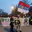 U Novom Sadu protestna šetnja "Preci su nam uzor" na koju su pozvali studenti 11