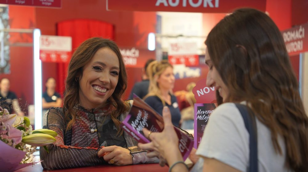 Promocija romana prvenca „Jednom ili dvaput“ Nevene Milojević 1