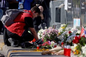 I u Ljubljani održan skup u znak sećanja na 16 žrtava tragedije u Novom Sadu 1