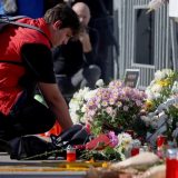 I u Ljubljani održan skup u znak sećanja na 16 žrtava tragedije u Novom Sadu 1