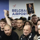 Legenda Crvene zvezde na dočeku Željku Obradoviću (FOTO) 2