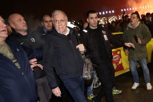 Željko Obradović, aerodrom