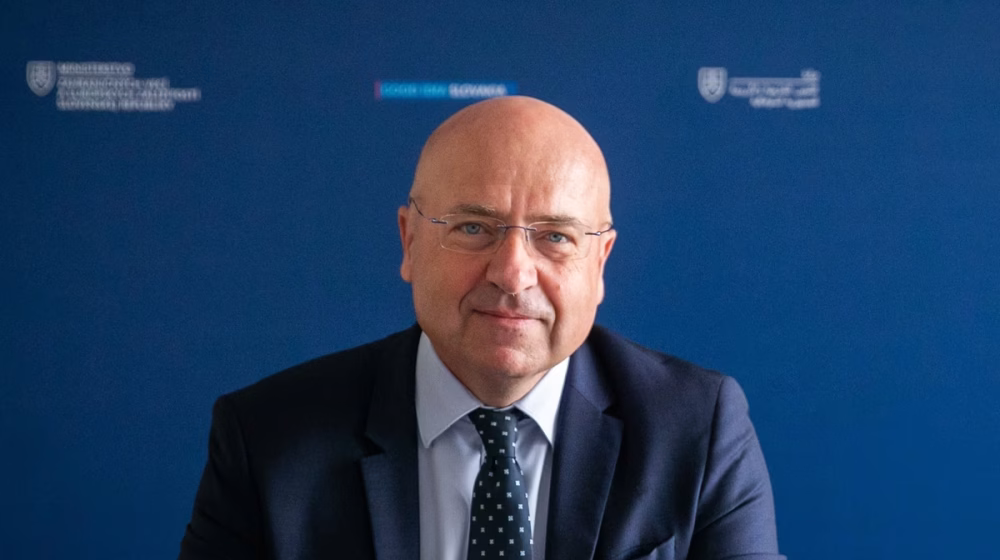 Slovački diplomata Marcel Peško novi šef Misije OEBS-a u Srbiji 1