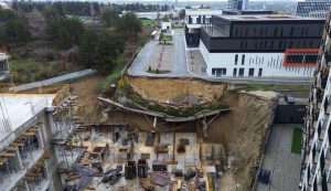 Kompanija „Inobačka” se već obraćala nadležnim organima zbog gradilišta pored Centra izvrsnosti Kragujevac 1