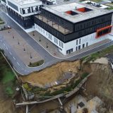 Gradonačelnik Kragujevca Dašić zahteva hitnu istragu i sanaciju nakon obrušavanja u naučnom kompleksu 2