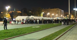 Oglasili se studenti u blokadi podom tenzija ispred Skupštine Srbije 2