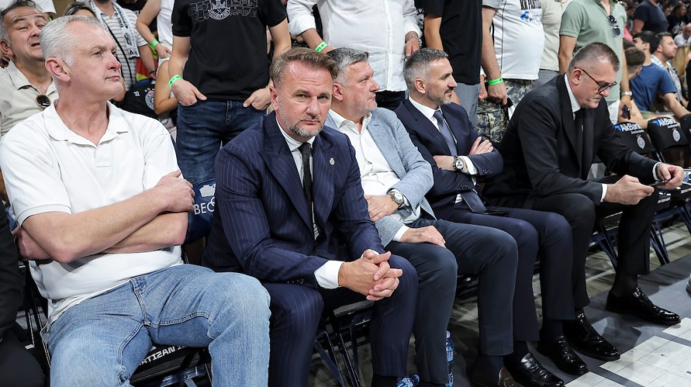 KK Partizan, Žarko Paspalj, Ostoja Mijailović