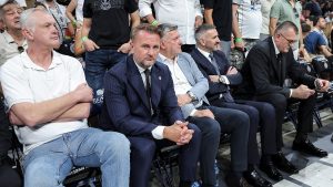 KK Partizan, Žarko Paspalj, Ostoja Mijailović