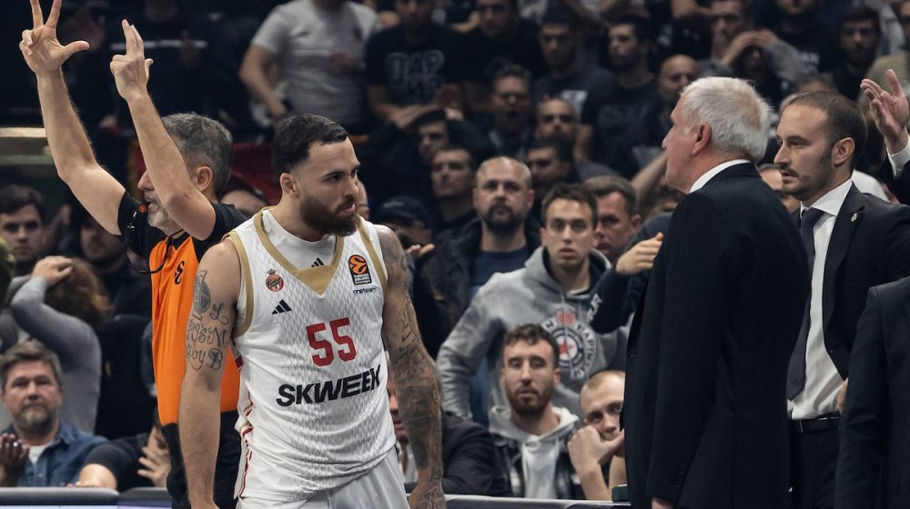 Majk Džejms i Željko Obradović