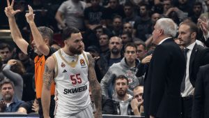 Majk Džejms i Željko Obradović