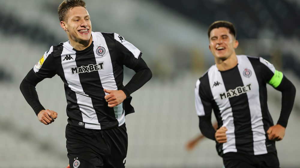 FK Partizan, Ognjen Ugrešić i Vanja Dragojević
