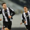 FK Partizan, Ognjen Ugrešić i Vanja Dragojević