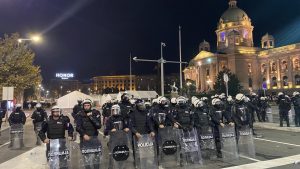 Studentkinja udarena pesnicom kod Ćacilenda puštena na kućno lečenje 1