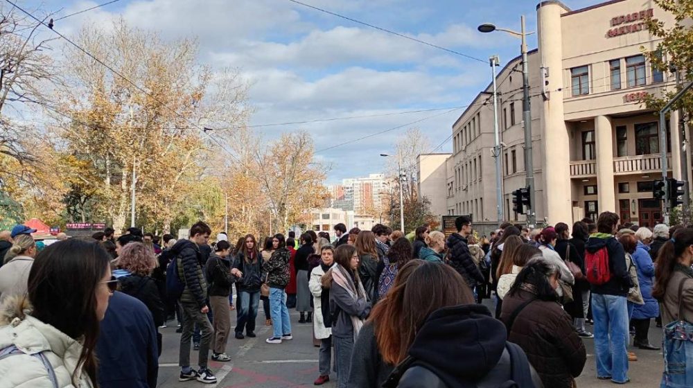 Studenti u blokadi: Funkcioneri MUP-a i SNS-a naložili policiji da ne obezbeđuju skupove 1