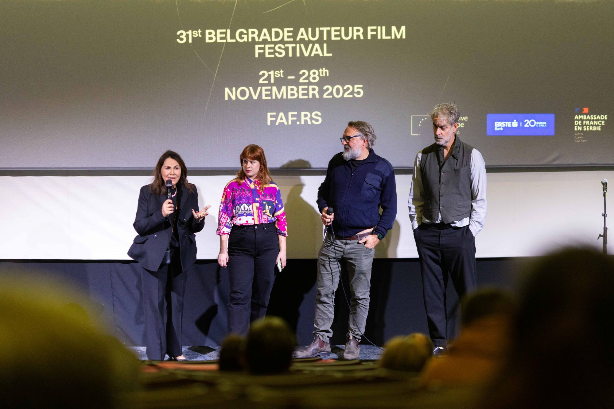 Veliko interesovanje publike za 31. FAF – do kraja festivala stižu nove domaće premijere 4