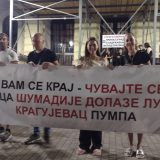 Koliko još možeš da ćutiš? Sad je dosta: Protest zbog prebijanja studenata na Đačkom trgu u Kragujevcu 2