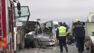 U Bačkoj Palanci sutra Dan žalosti zbog pogibije četiri osobe na putu Ruma-Irig 1