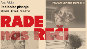 „REČI mogu da RADE za nas, ako naučimo da ih koristimo”, jedna je od poruka kojom pisci okupljeni oko projekta „RADE nas REČI” pojašnjavaju svoju misiju.