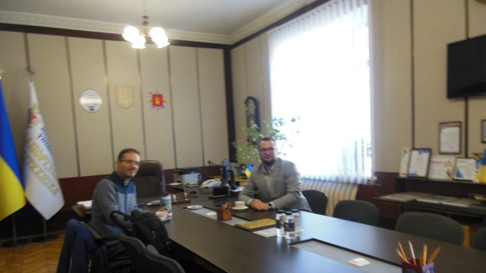 Elektrotehnički koledž - plemenit primer otpora: Reporter Danasa u Zaporožju 2