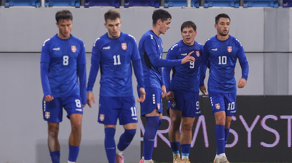 Mlada fudbalska reprezentacija Srbije