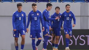 Mlada fudbalska reprezentacija Srbije