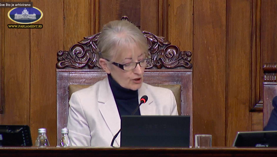 Skupština Srbije nastavila rad: Poslanici o Generalštabu, Titovom Maršalatu i sovama ušarama 3 Skupština Srbije nastavila rad: Poslanici o Generalštabu, Titovom Maršalatu i sovama ušarama 3