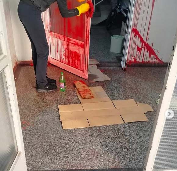 Šokantan napad na internet zvezde Čeda i Fikija: Zbog klipova na kojima ismevaju poteze vlasti - razbijen auto, kuća isprskana farbom 10