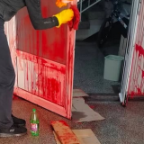 Šokantan napad na internet zvezde Čeda i Fikija: Zbog klipova na kojima ismevaju poteze vlasti - razbijen auto, kuća isprskana farbom 6