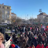 antifašistički marš Zagreb