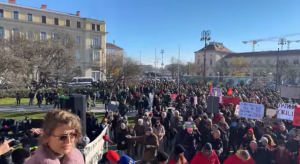 antifašistički marš Zagreb