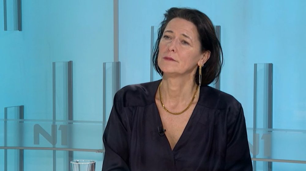 Katlin van Brent o pretnjama N1: Dokaz da vlada ne ulazi u otvoren proces suočavanja sa slobodnim me 1