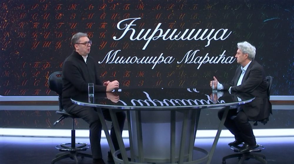 Vučić: Službe jure dvojicu snajperista već tri dana, za koje se zna ko su im mete i odakle im novac… 1