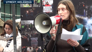 Srpska dijaspora se okupila u više od 60 gradova: U Utrehtu održana izložba fotografija povodom godišnjice pada nadstrešnice u Novom Sadu 1