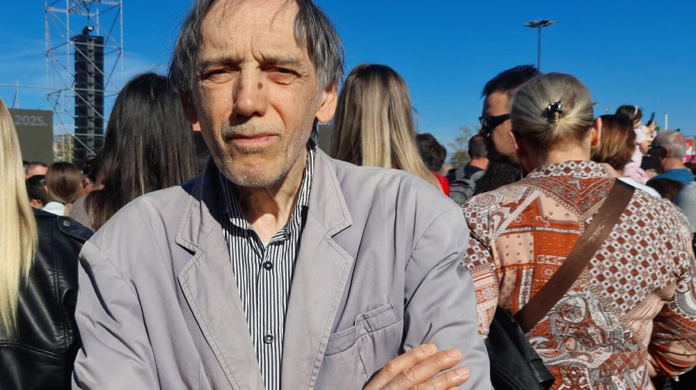 Slobodan Tišma za Danas: Studenti su nas digli iz močvarnog tresišta, skup u Novom Sadu dokazuje da se ovaj front protiv vlasti nikakvom silom ne može zaustaviti 1