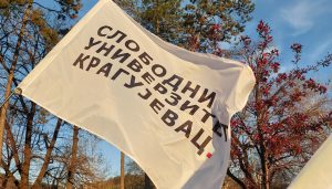 Slobodni univerzitet Kragujevac: Nadležni da pronađu napadače na studenta FILUM-a 1