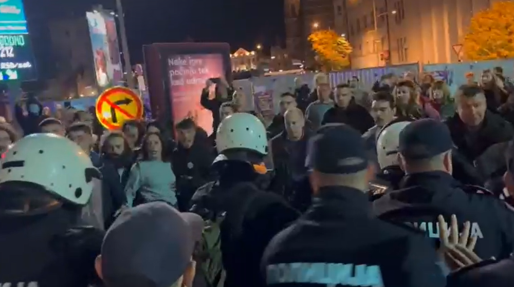 Akademski plenum: Policija sprovodi sistemsko nasilje nad studentima 8