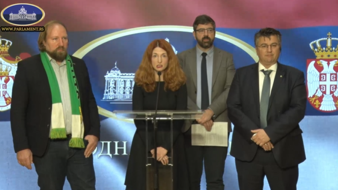 Poslanici Bundestaga u Skupštini Srbije: Najveći problem vladavina prava, demokratija, korupcija i spoljna politika 38