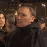 Igor Božić na skupu podrške N1: Policija je od prvog momenta trebalo da reaguje 9